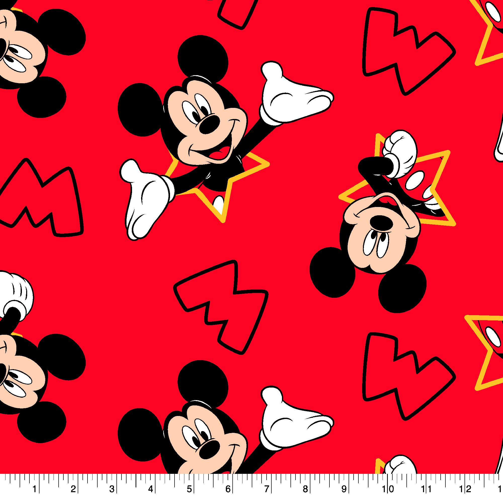 Springs Creative Disney® Mickey & Stars Fleece